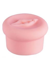 Телесный уплотнитель для вакуумной помпы в виде вагины - Boys of Toys - в Красногорске купить с доставкой