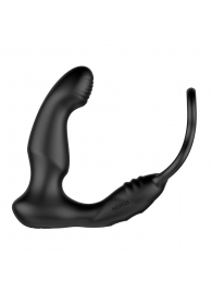 Черный двухмоторный массажер простаты Nexus Simul8 Wave Edition - Nexus Range - в Красногорске купить с доставкой