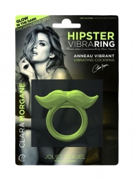 Люминесцентное эрекционное виброкольцо Hipster - Clara Morgane - в Красногорске купить с доставкой