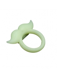 Люминесцентное эрекционное виброкольцо Hipster - Clara Morgane - в Красногорске купить с доставкой