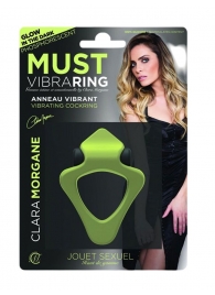 Люминесцентное эрекционное виброкольцо Must - Clara Morgane - в Красногорске купить с доставкой