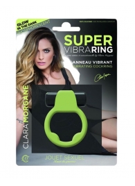 Люминесцентное эрекционное виброкольцо Super - Clara Morgane - в Красногорске купить с доставкой