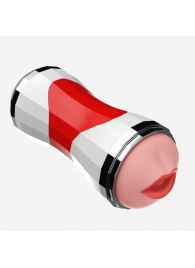 Двусторонний мастурбатор в колбе Power Grip Cup - вагина и ротик - Boys of Toys - в Красногорске купить с доставкой