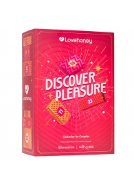 Адвент-календарь Lovehoney Couple’s Advent Calendar 2025 - We-vibe - купить с доставкой в Красногорске