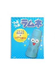 Презерватив Sagami Studded Lemonade с ароматом лимонада - 1 шт. - Sagami - купить с доставкой в Красногорске