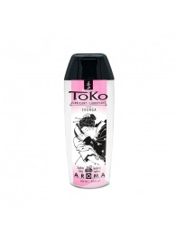 Интимная смазка TOKO Aroma Raspberry Feeling с ароматом малины - 165 мл. - Shunga - купить с доставкой в Красногорске