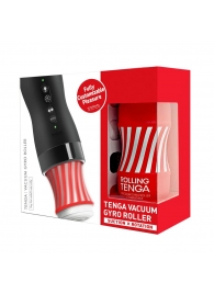 Набор Tenga Vacuum Gyro Roller 3s: мастурбатор и устройство для вращения и создания вакуума - Tenga - в Красногорске купить с доставкой