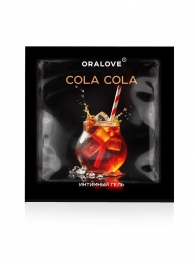 Саше съедобной оральной смазки OraLove с ароматом колы - 3 гр. - Биоритм - купить с доставкой в Красногорске