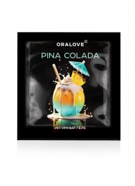 Саше съедобной оральной смазки OraLove с ароматом пина колада - 3 гр. - Биоритм - купить с доставкой в Красногорске