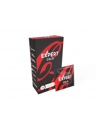 Презервативы с ароматом колы Expert Cola - 15 шт. - Expert - купить с доставкой в Красногорске