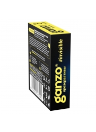 Супертонкие презервативы Ganzo Invisible - 15 шт. - Ganzo - купить с доставкой в Красногорске