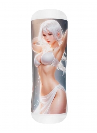 Двусторонний мастурбатор в колбе аниме - вагина и ротик - Tokyo Style - в Красногорске купить с доставкой