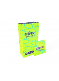 Ультратонкие презервативы Expert Invisible - 15 шт. - Expert - купить с доставкой в Красногорске