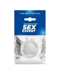 Эрекционное кольцо с 4 стимулирующими шариками - Sex Expert - в Красногорске купить с доставкой