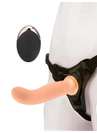 Женский вибрострапон со съемной насадкой и пультом ДУ - Erokay - купить с доставкой в Красногорске