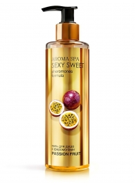 Гель для душа с феромонами и ароматом маракуйи Passion Fruit - 200 мл. - 