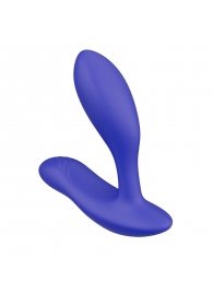 Синий вибростимулятор простаты We-Vibe Vector+ - We-vibe - в Красногорске купить с доставкой