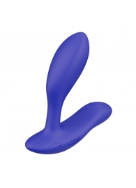 Синий вибростимулятор простаты We-Vibe Vector+ - We-vibe - в Красногорске купить с доставкой
