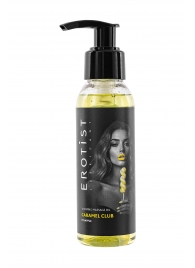 Разогревающее массажное масло Erotist Caramel Club с ароматом ананаса - 100 мл. - Erotist Lubricants - купить с доставкой в Красногорске