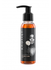 Разогревающее массажное масло Erotist Caramel Club с ароматом пралине - 100 мл. - Erotist Lubricants - купить с доставкой в Красногорске
