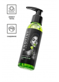 Разогревающее массажное масло Erotist Caramel Club с ароматом дюшеса - 100 мл. - Erotist Lubricants - купить с доставкой в Красногорске