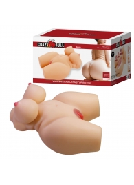 Телесный мастурбатор-торс Grace - Baile - в Красногорске купить с доставкой