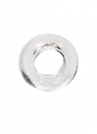 Прозрачное эрекционное кольцо-бублик - Sex Expert - в Красногорске купить с доставкой
