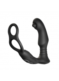 Черный массажер простаты Nexus Simul8 Orbit Edition - Nexus Range - в Красногорске купить с доставкой