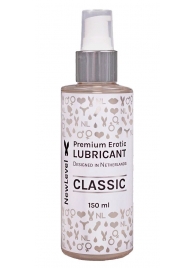 Лубрикант на водной основе NewLevel Classic - 150 мл. - NewLevel - купить с доставкой в Красногорске