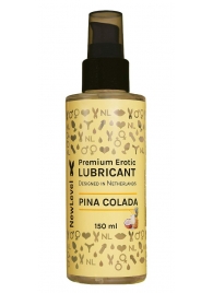 Ароматизированный лубрикант на водной основе NewLevel Pina Colada - 150 мл. - NewLevel - купить с доставкой в Красногорске