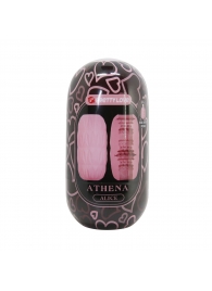 Розовый мастурбатор Athena - Baile - в Красногорске купить с доставкой