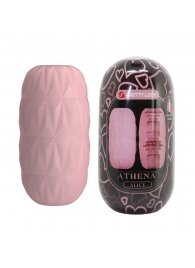 Розовый мастурбатор Athena - Baile - в Красногорске купить с доставкой