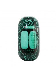 Зеленый мастурбатор Athena - Baile - в Красногорске купить с доставкой