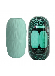 Зеленый мастурбатор Athena - Baile - в Красногорске купить с доставкой