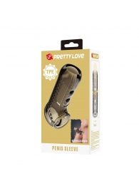 Дымчатая насадка на пенис Farrel - Baile - в Красногорске купить с доставкой