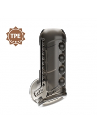 Дымчатая насадка на пенис Farrel - Baile - в Красногорске купить с доставкой