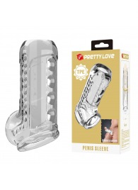 Прозрачная насадка на пенис Farrel - Baile - в Красногорске купить с доставкой