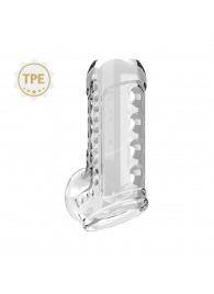 Прозрачная насадка на пенис Farrel - Baile - в Красногорске купить с доставкой