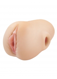 Телесный мастурбатор-вагина Pussy Pounder Squeeze Stroker - Pipedream - в Красногорске купить с доставкой