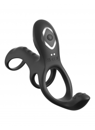 Черная насадка на пенис Ultimate Couples Cage Max - Pipedream - в Красногорске купить с доставкой