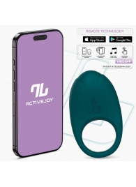 Зеленое интерактивное виброкольцо Ringo - Intoyou - в Красногорске купить с доставкой