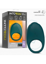 Зеленое интерактивное виброкольцо Ringo - Intoyou - в Красногорске купить с доставкой