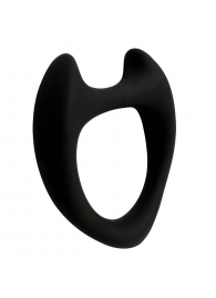 Черное эрекционное кольцо с рожками Wooomy Toro M - Adrien Lastic - в Красногорске купить с доставкой