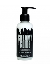 Лубрикант на водной основе Creamy Glide с консистенцией спермы - 150 мл. - Strap-on-me - купить с доставкой в Красногорске