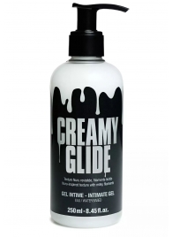 Лубрикант на водной основе Creamy Glide с консистенцией спермы - 250 мл. - Strap-on-me - купить с доставкой в Красногорске
