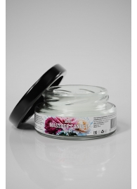 Массажная свеча «Цветущий пион» - 50 мл. - SGAN - купить с доставкой в Красногорске