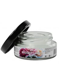 Массажная свеча «Цветущий пион» - 50 мл. - SGAN - купить с доставкой в Красногорске