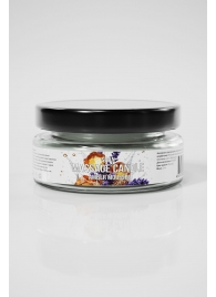 Массажная свеча «Янтарный мусс» - 50 мл. - SGAN - купить с доставкой в Красногорске