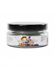 Массажная свеча «Янтарный мусс» - 50 мл. - SGAN - купить с доставкой в Красногорске