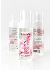 Пенка-мусс для интимной гигиены SGAN с пребиотиками - 150 мл. - SGAN - купить с доставкой в Красногорске